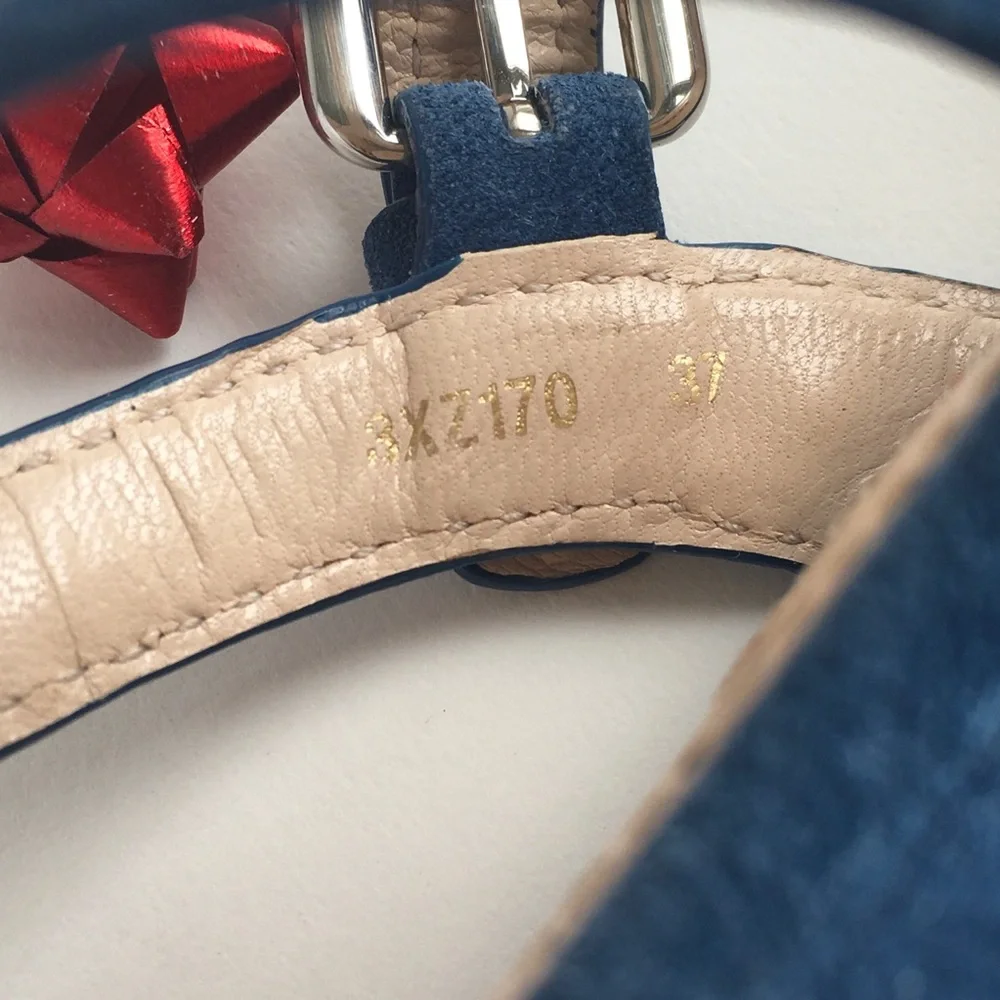 PRADA PLATFORM SANDALS - Picture 12 of 13